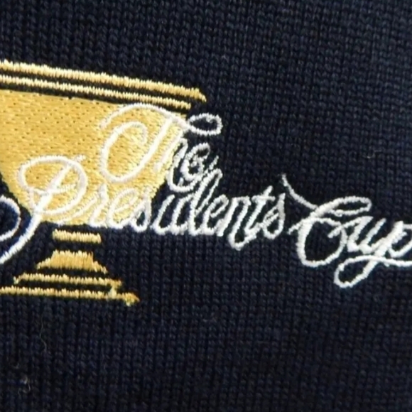 Bobby Jones President's Cup Merino Wool Sweater - Picture 5 of 5